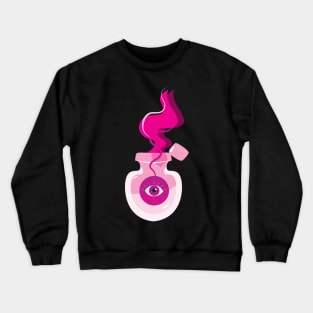 Pink Magical Eye Crewneck Sweatshirt